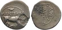 Countermarked Dyrrhachian drachma